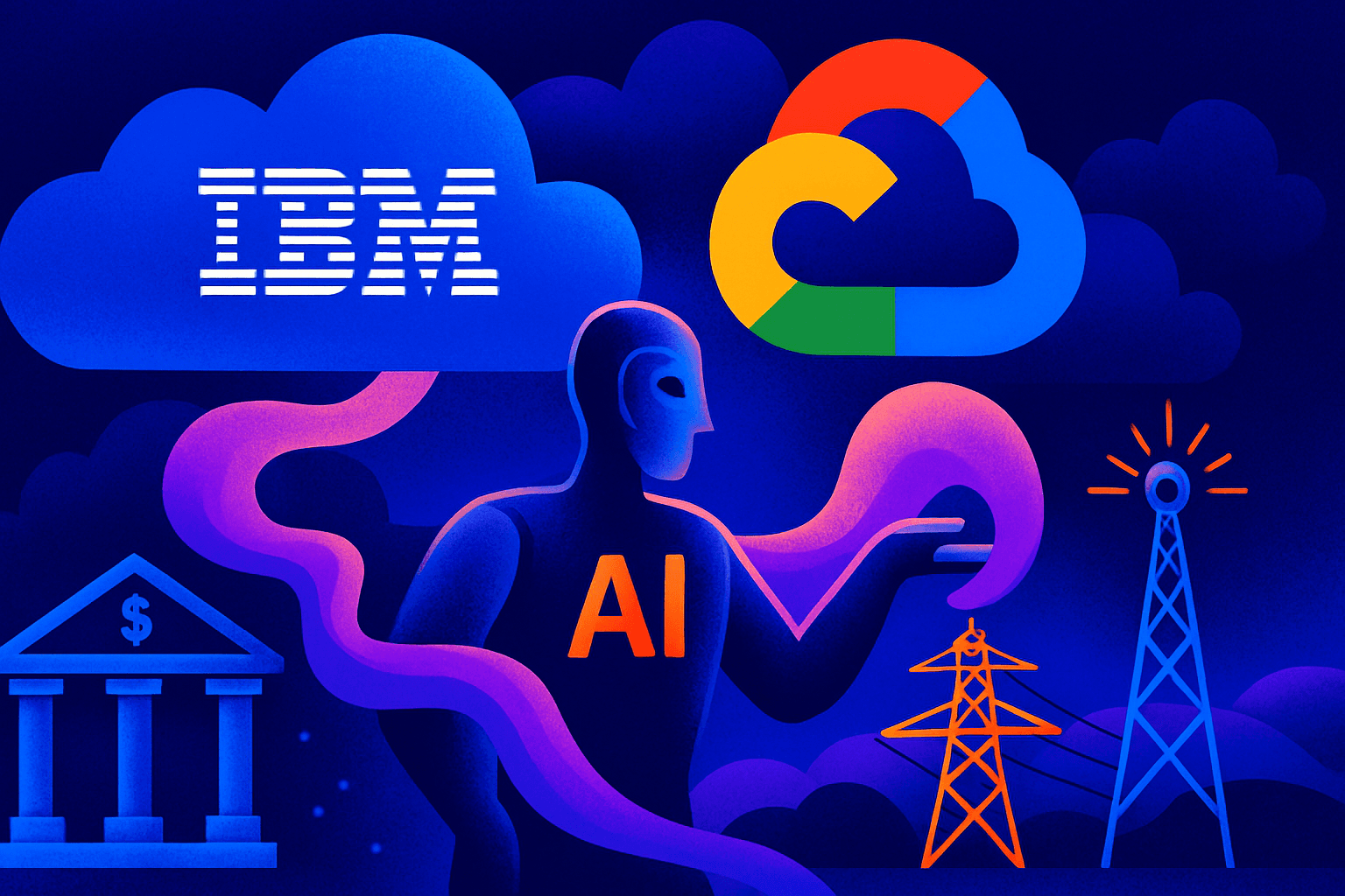 Brief IA : IBM et Google Cloud : alliance pour l'IA en entreprise