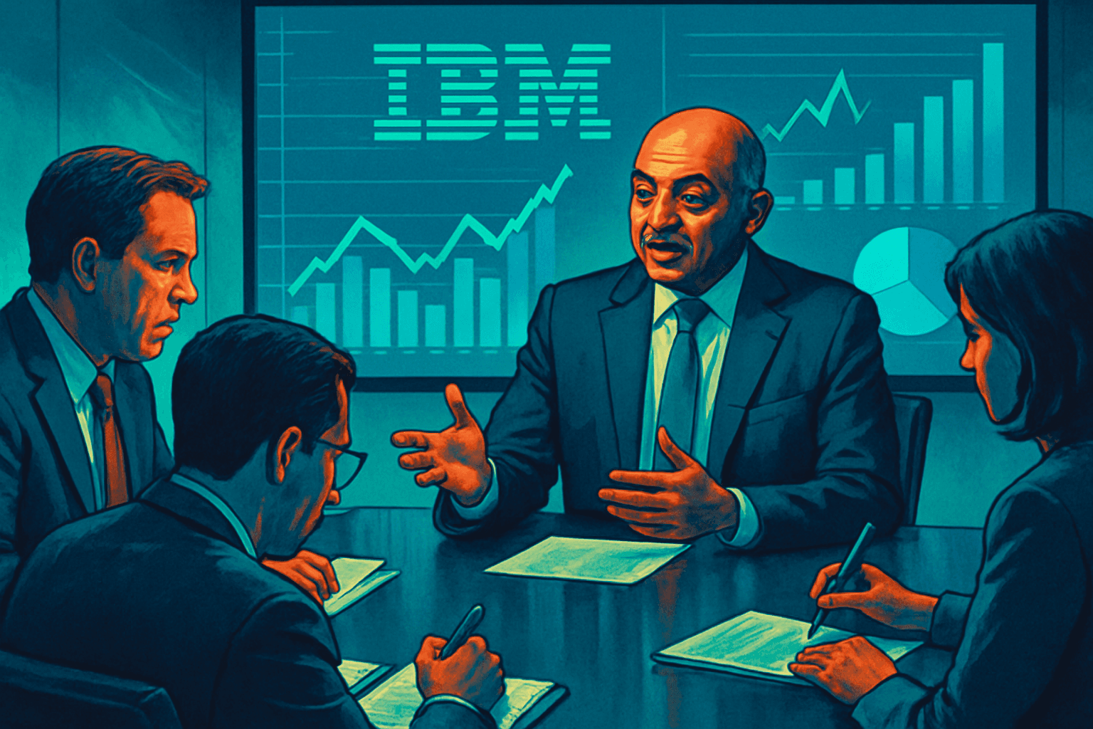 Brief IA : IBM face à la tempête : l'IA menace-t-elle vraiment le mainframe ?