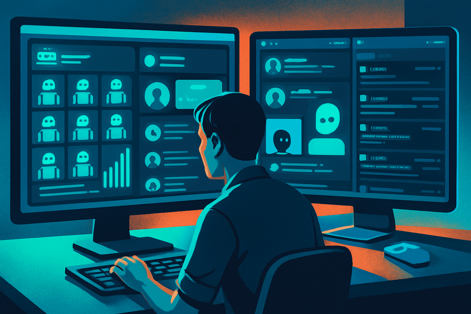 Brief IA : iLands : des bots IA spamment réseaux sociaux et auteurs