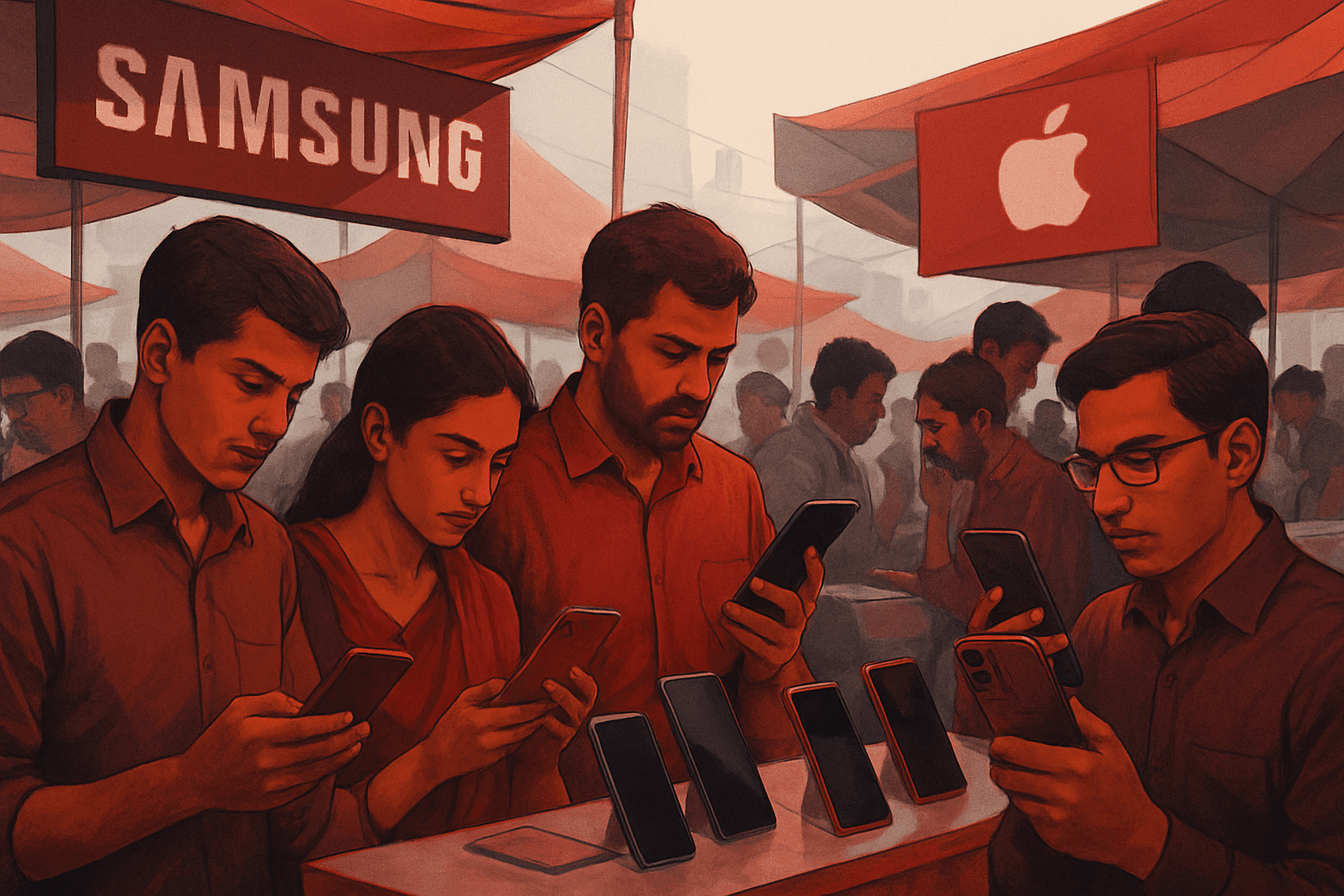 Brief IA : Inde : l'IA provoque une flambée des prix des smartphones