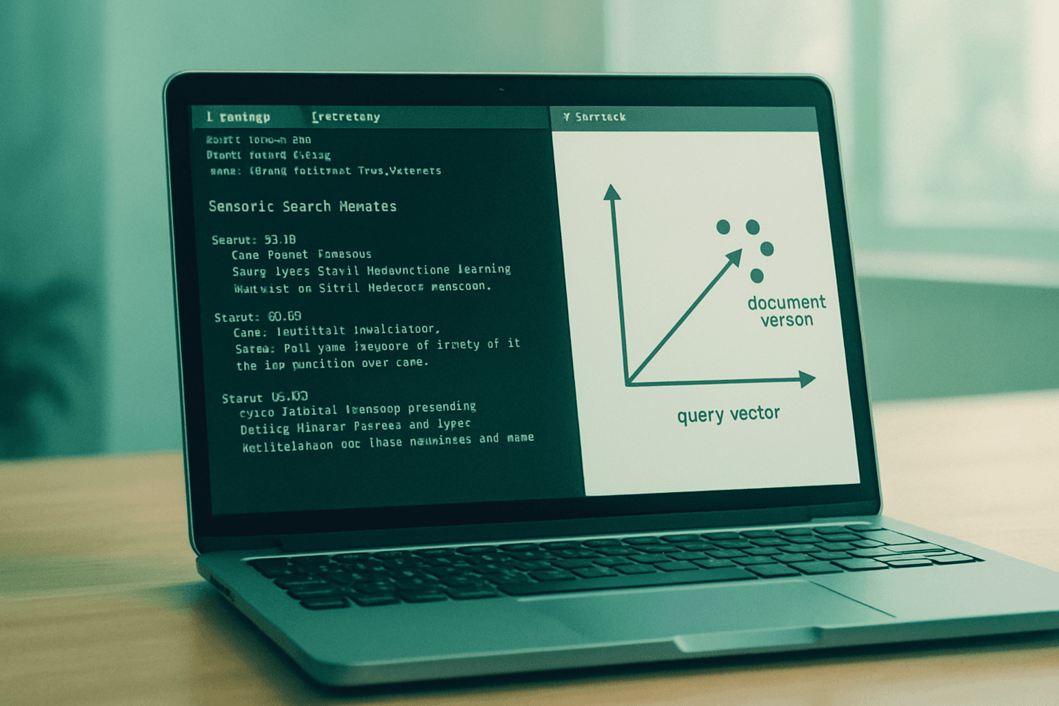 Brief IA : Index vectoriel local : tailles fixes et scores seuils en Python