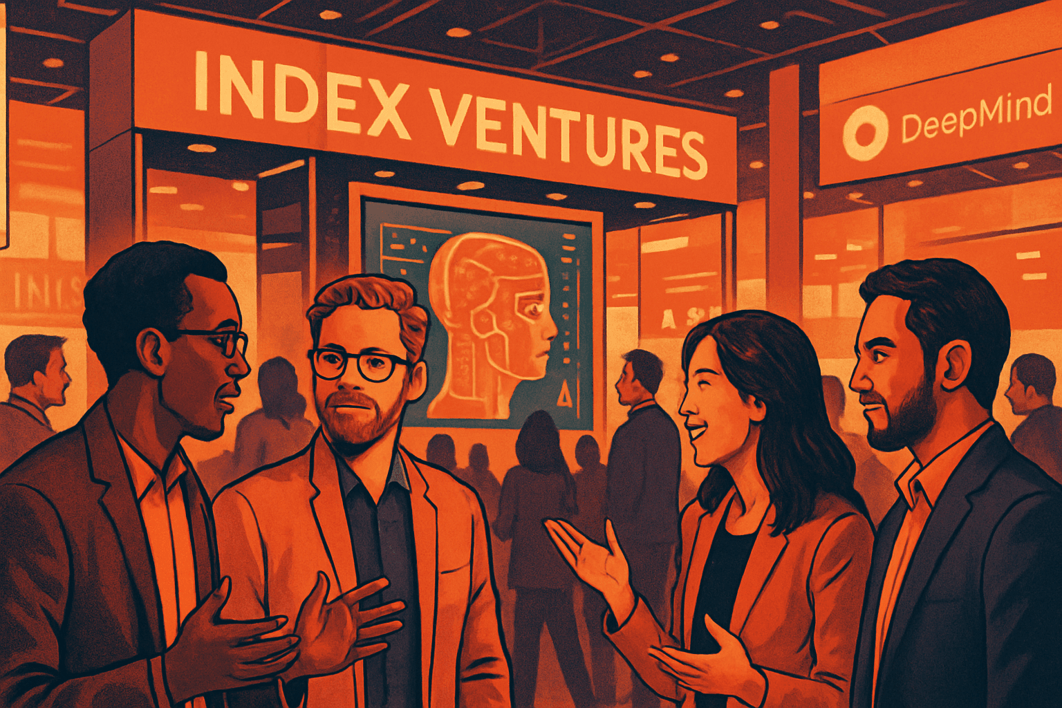 Brief IA : Index Ventures mise 500 millions sur un laboratoire d'IA indépendant