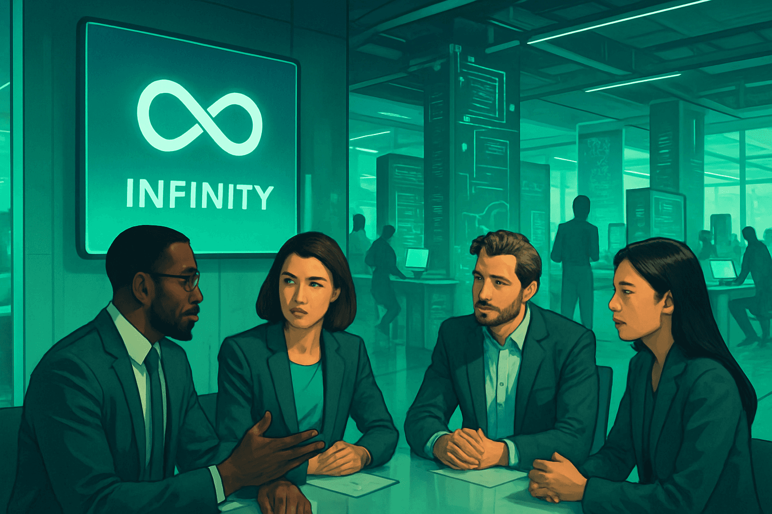 Brief IA : Infinity attire 15 millions de dollars avec OpenAI et Anthropic