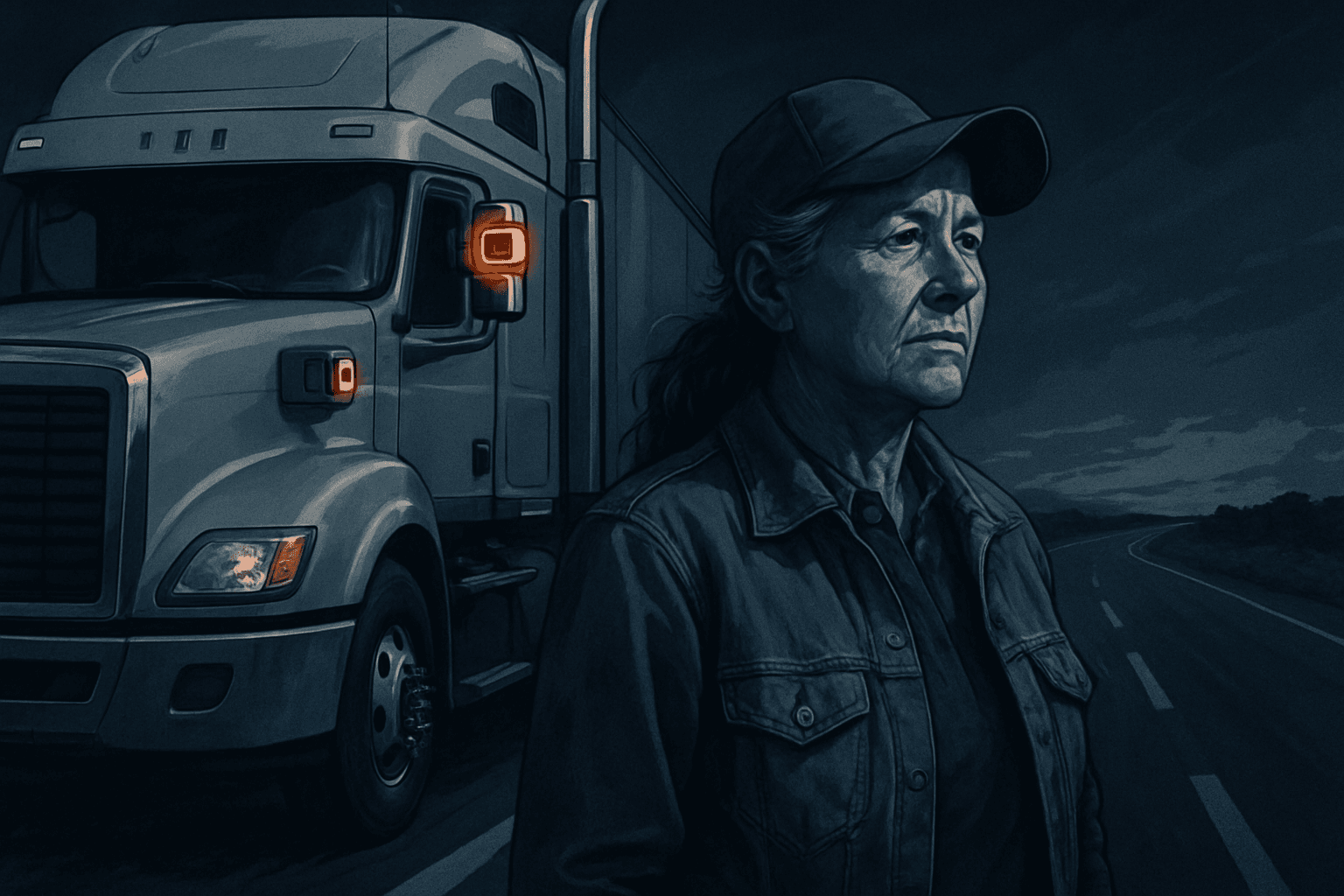 Brief IA : Ingrid Brown : l'IA sécurise mais les camions autonomes inquiètent