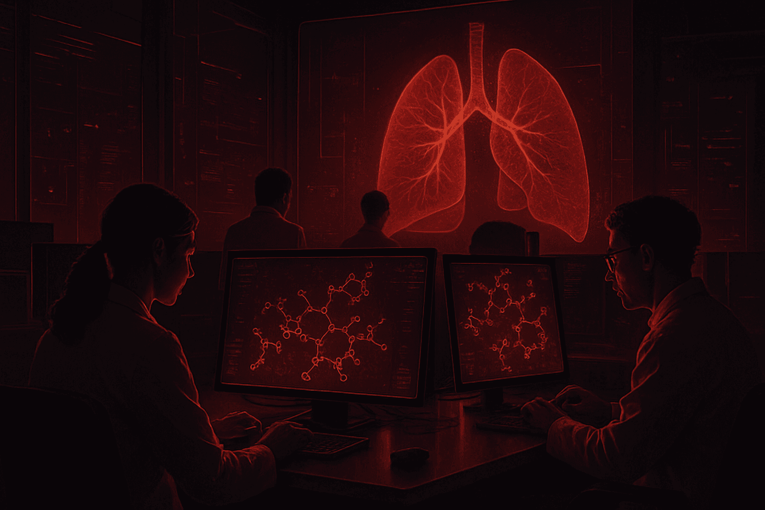 Brief IA : Insilico Medicine : l'IA avance dans la fibrose pulmonaire