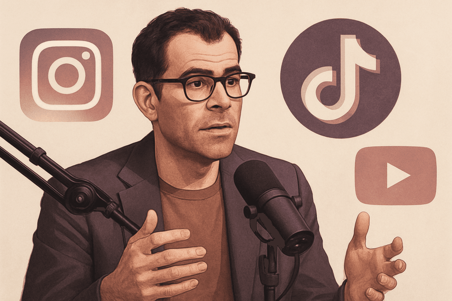 Brief IA : Instagram : Adam Mosseri défend la liberté de choix face au contenu IA