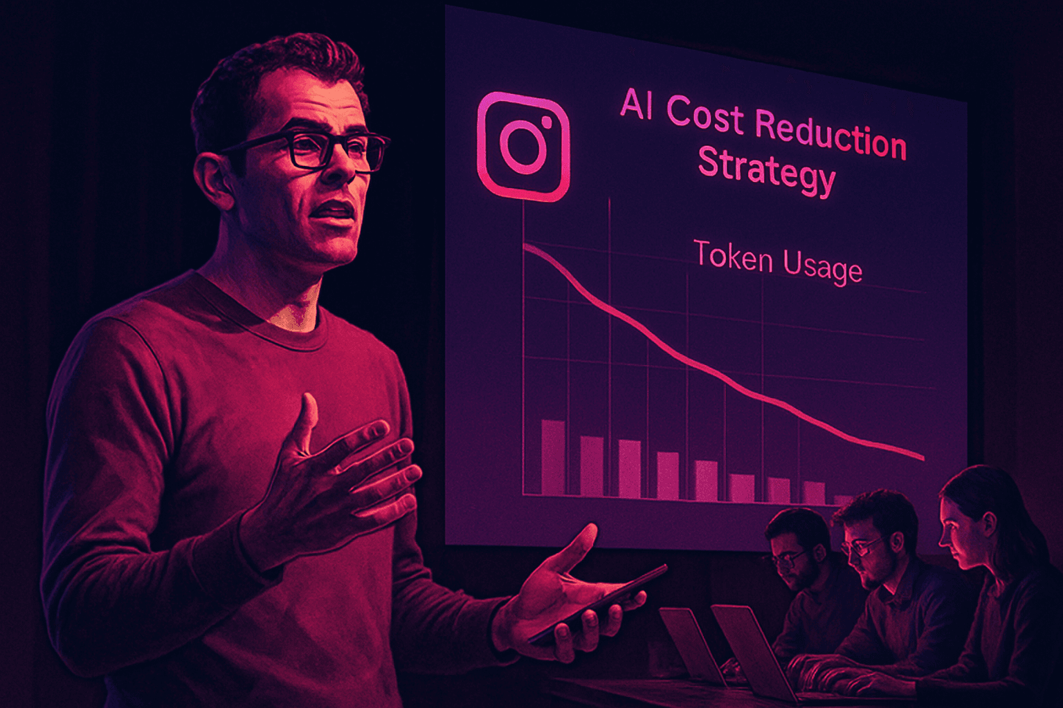 Brief IA : Instagram et Mosseri : réduction des coûts d'IA controversée