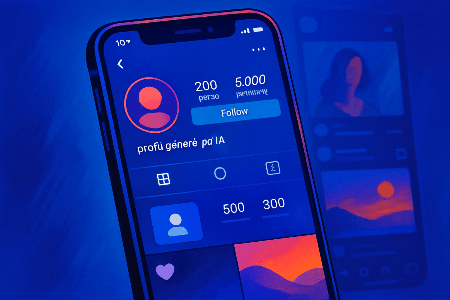 Brief IA : Instagram impose le label profil généré par IA