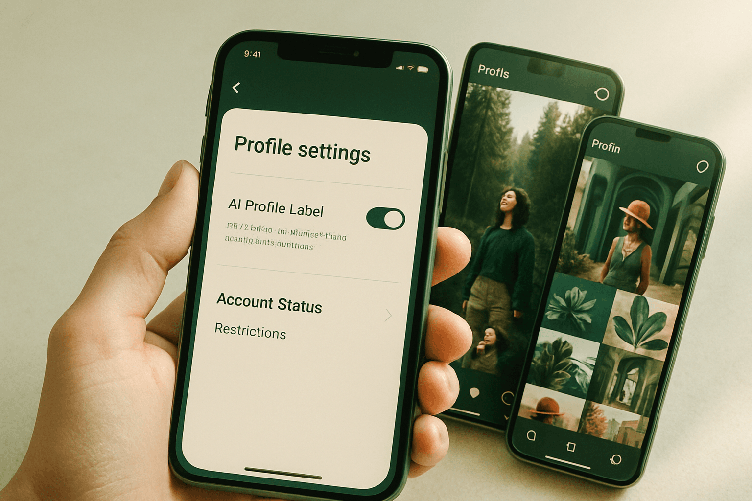 Brief IA : Instagram remplace son badge IA et limite la visibilité des profils générés