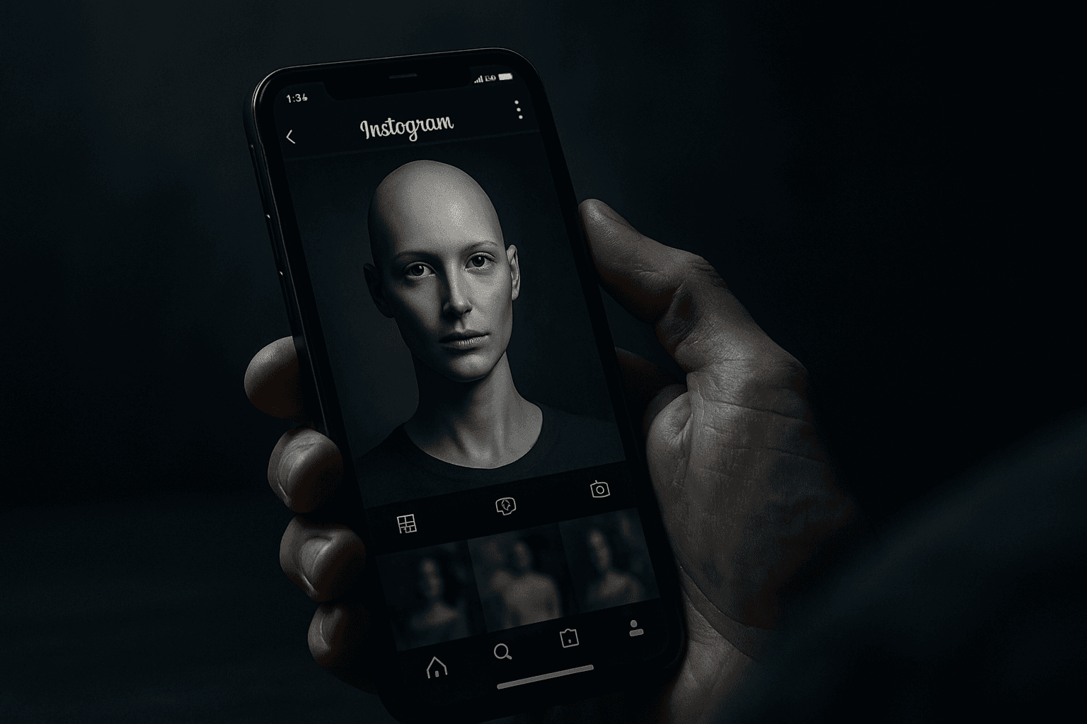 Brief IA : Instagram va pénaliser les profils IA non étiquetés