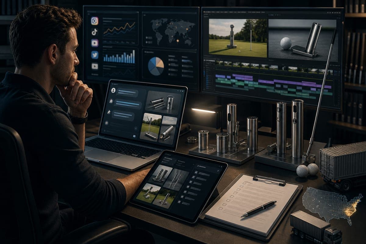 Brief IA : Instinct : un agent IA pilote marketing et opérations chez PuttEZ
