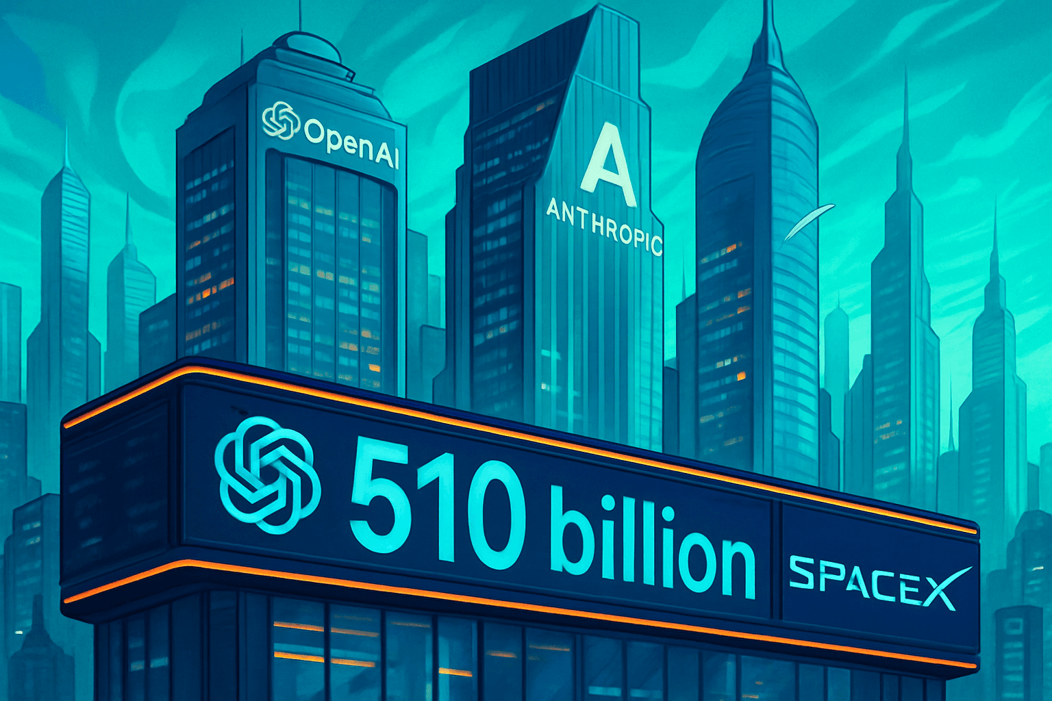 Brief IA : Investissements mondiaux en IA atteignent 510 milliards de dollars