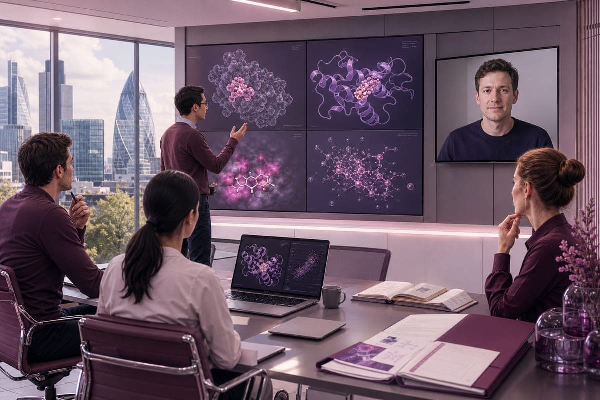 Brief IA : Isomorphic Labs parie sur l’IA, l’épreuve clinique demeure