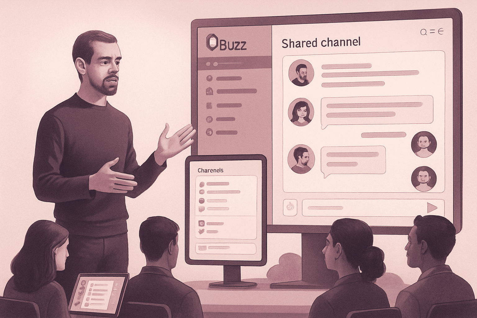 Brief IA : Jack Dorsey dévoile Buzz, le rival IA de Slack et GitHub