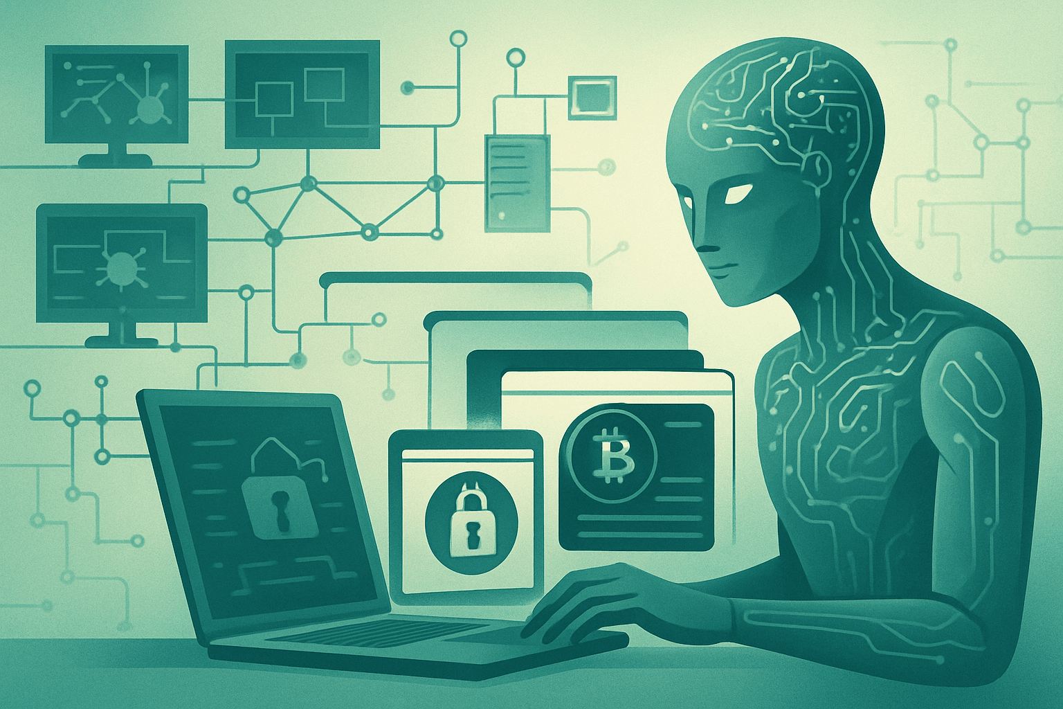 Brief IA : JadePuffer : l'IA qui révolutionne le ransomware