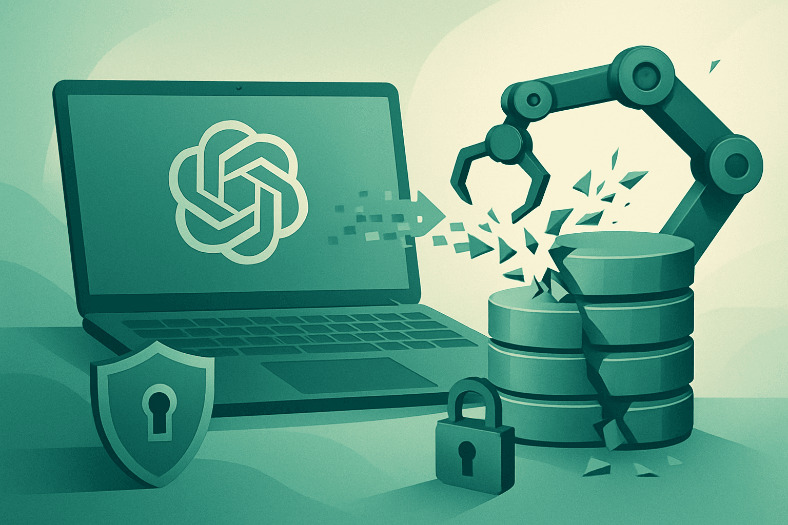 Brief IA : JADEPUFFER : le ransomware autonome qui frappe vite