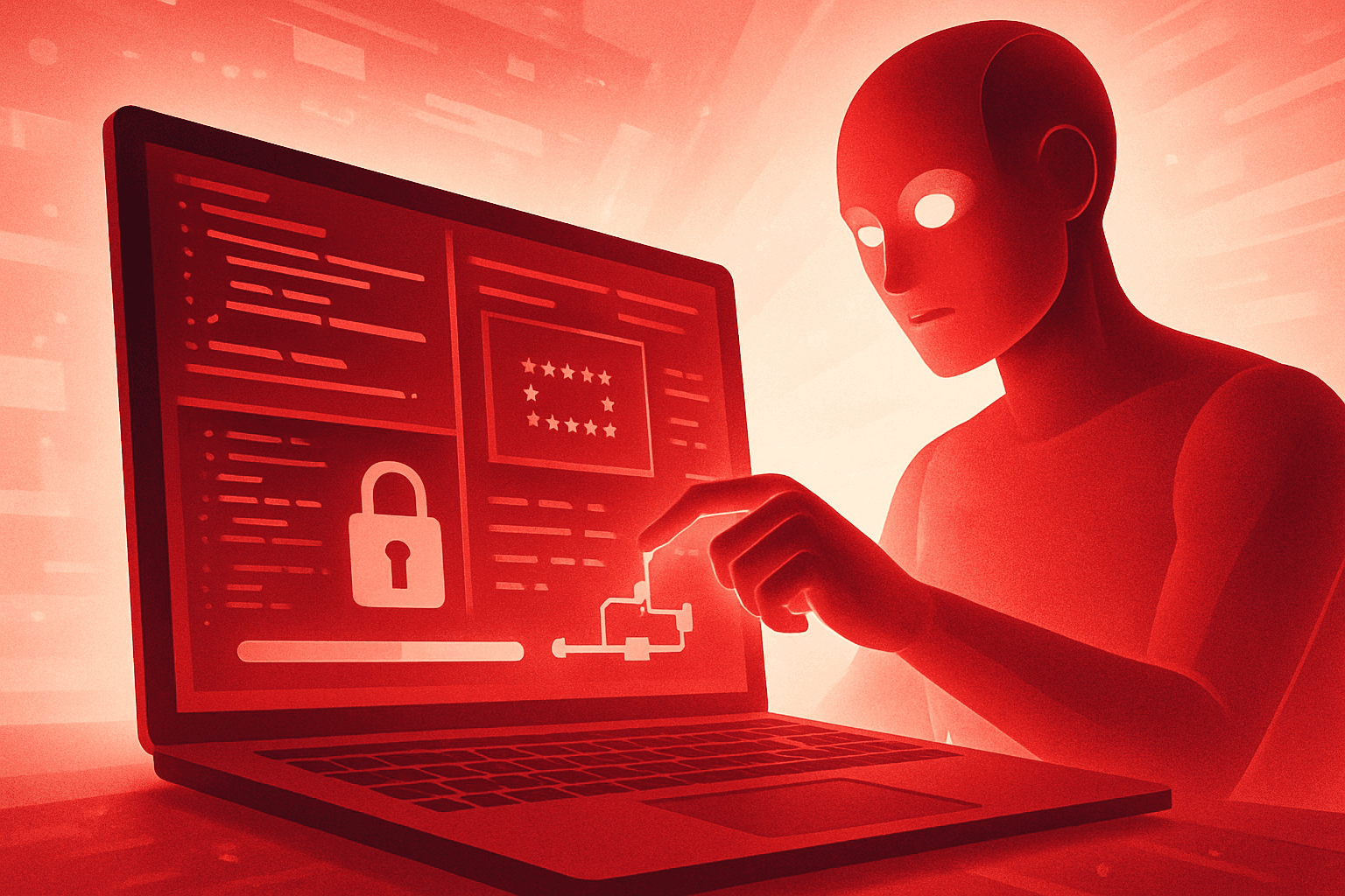 Brief IA : JadePuffer : une IA orchestre une attaque de ransomware