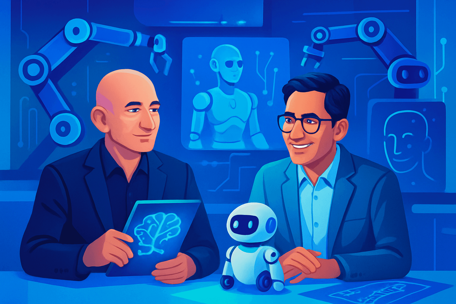 Brief IA : Jeff Bezos et Prometheus : révolutionner l'ingénierie avec l'IA