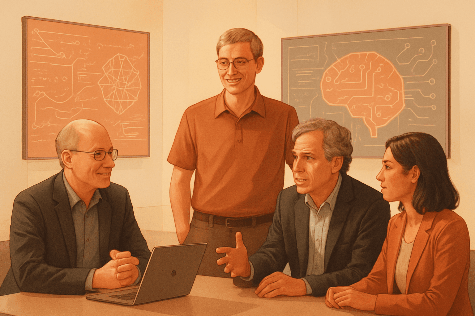 Brief IA : Jeff Dean quitte Google pour Discovery Loop à 10 milliards