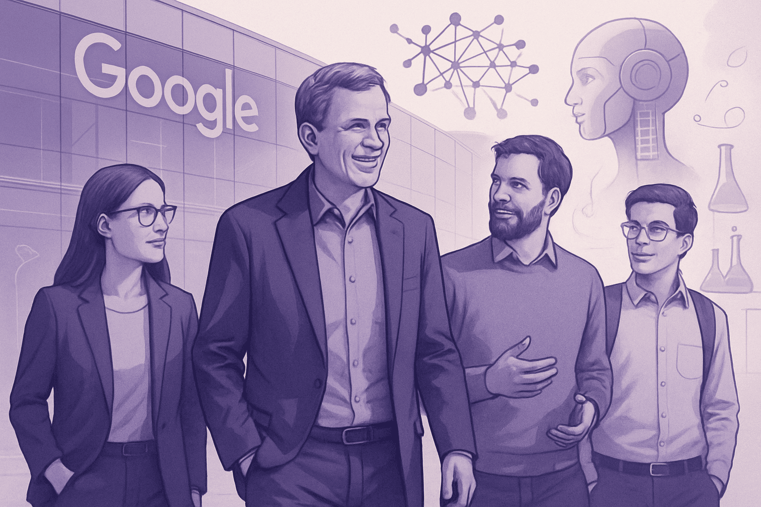 Brief IA : Jeff Dean quitte Google pour lancer Discovery Loop