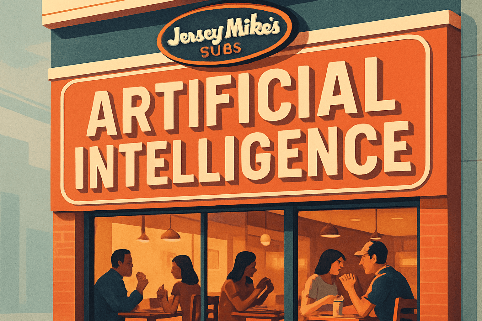 Brief IA : Jersey Mike's et l'IA : une IPO qui frôle l'absurde