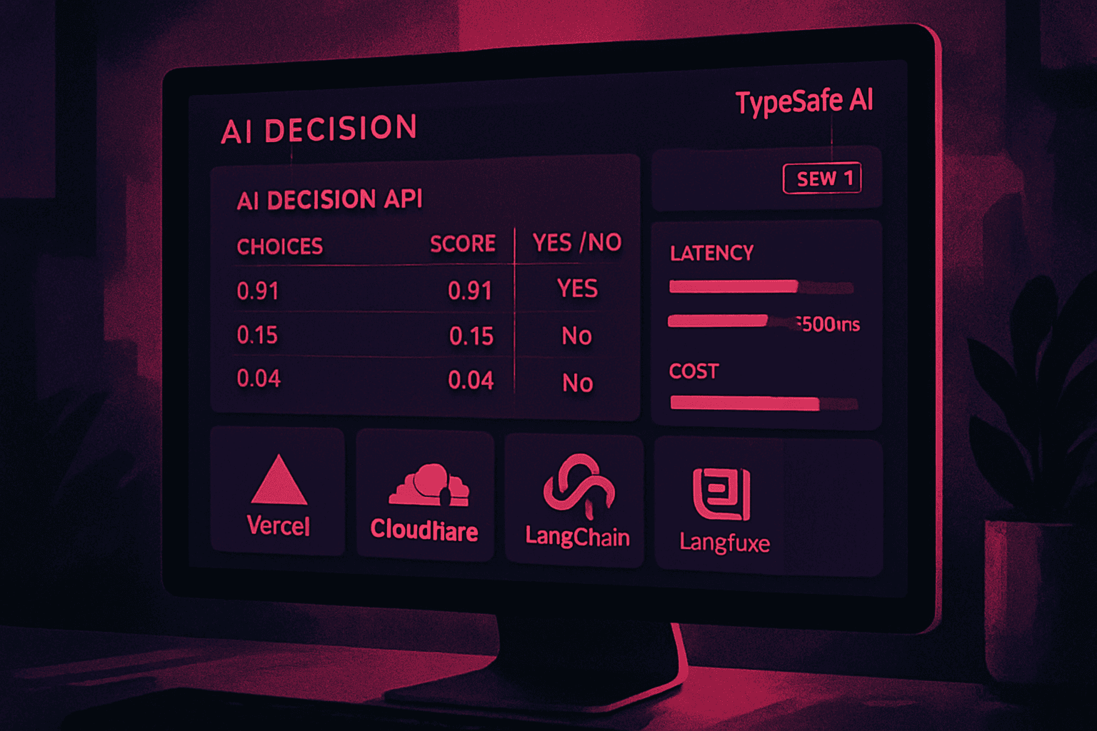 Brief IA : Jev de TypeSafe AI : décisions IA à coût minimal