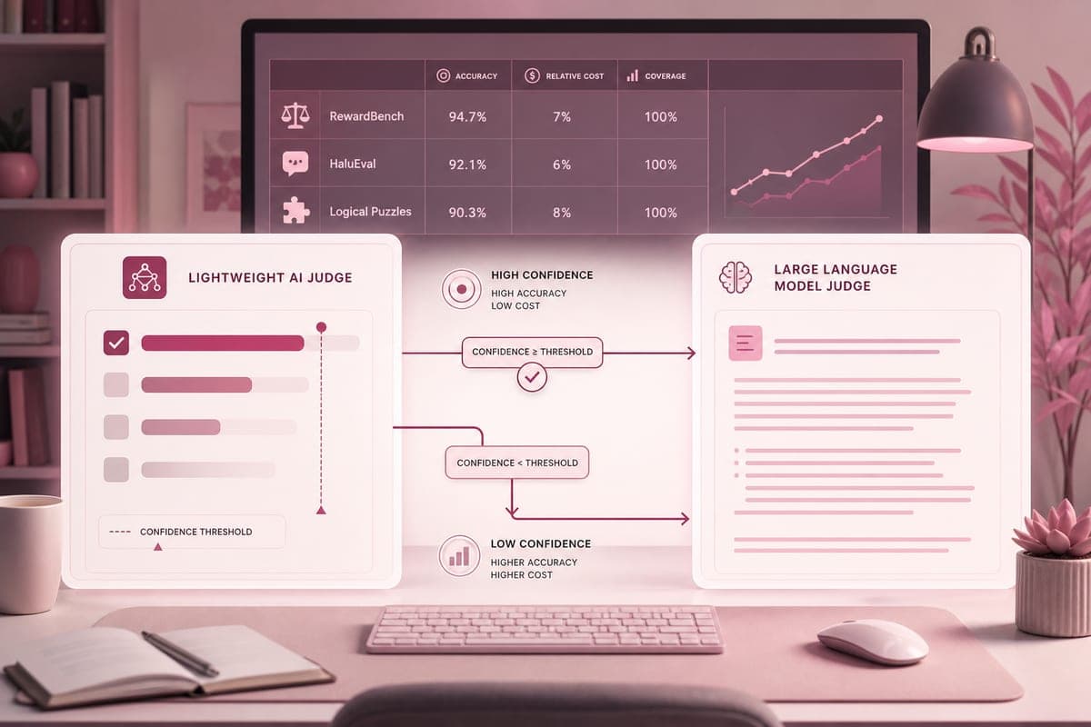 Brief IA : JEV, un juge IA low-cost qui sait douter