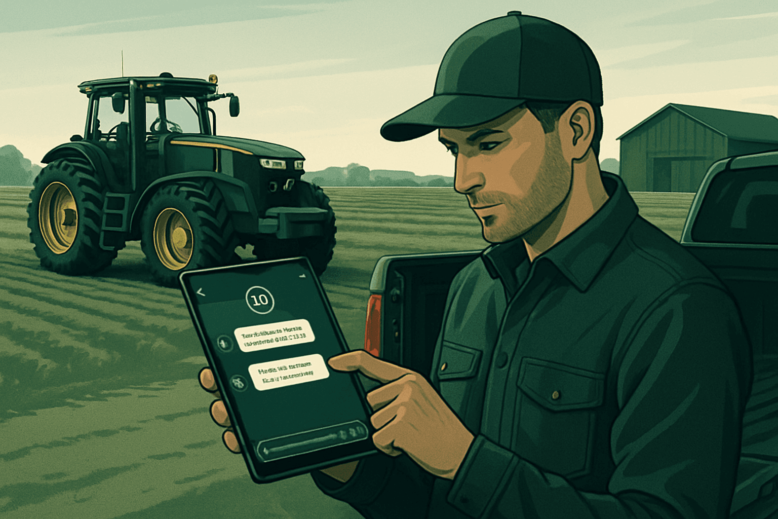 Brief IA : John Deere teste un assistant IA et publie un pacte données