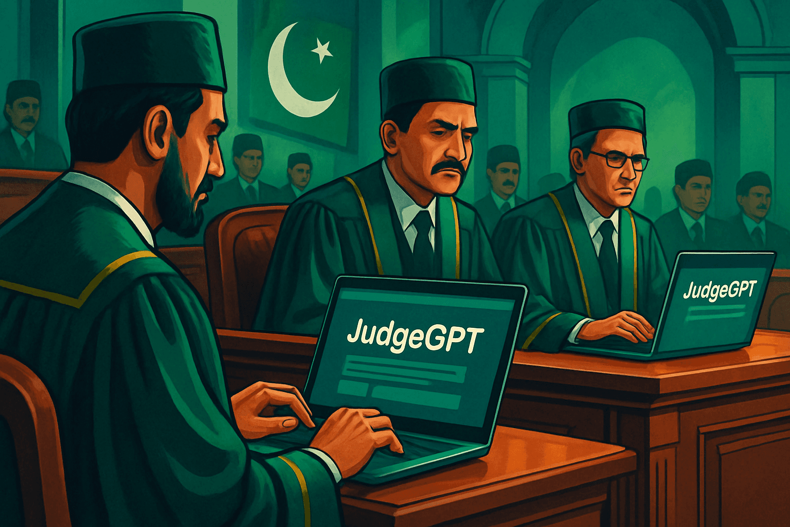 Brief IA : JudgeGPT : l'IA qui booste l'efficacité judiciaire au Pakistan