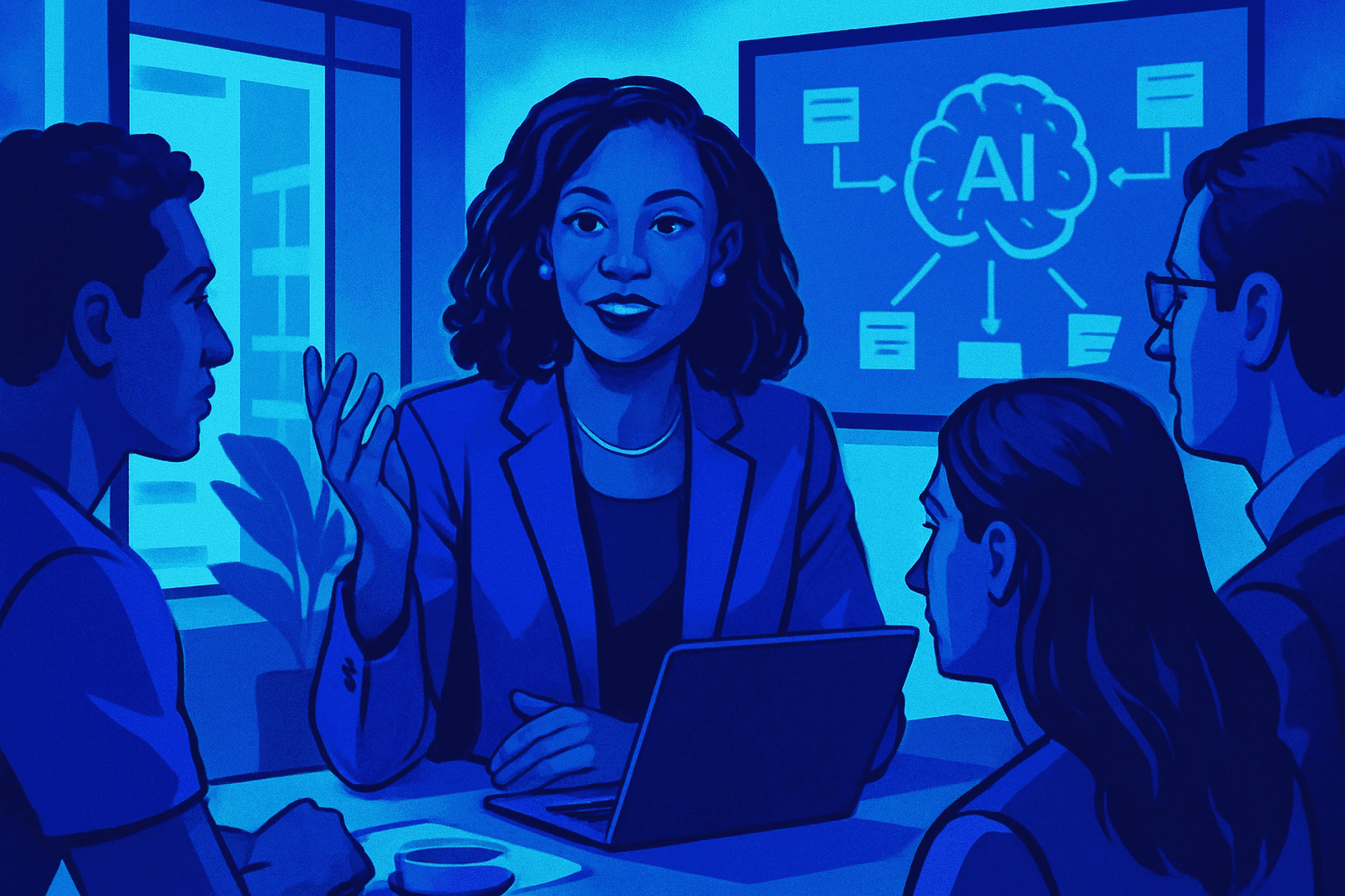 Brief IA : Judith Dada de Visionaries rejoint Langdock, startup IA