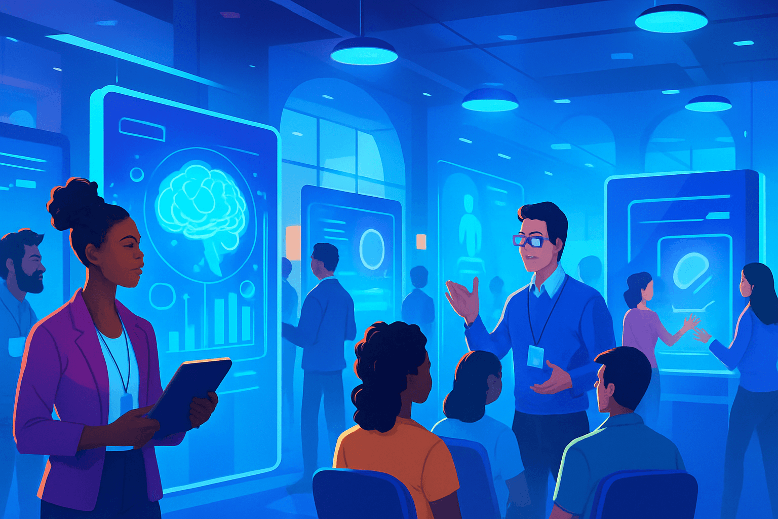 Brief IA : Juin 2026 : les 12 événements tech incontournables à suivre