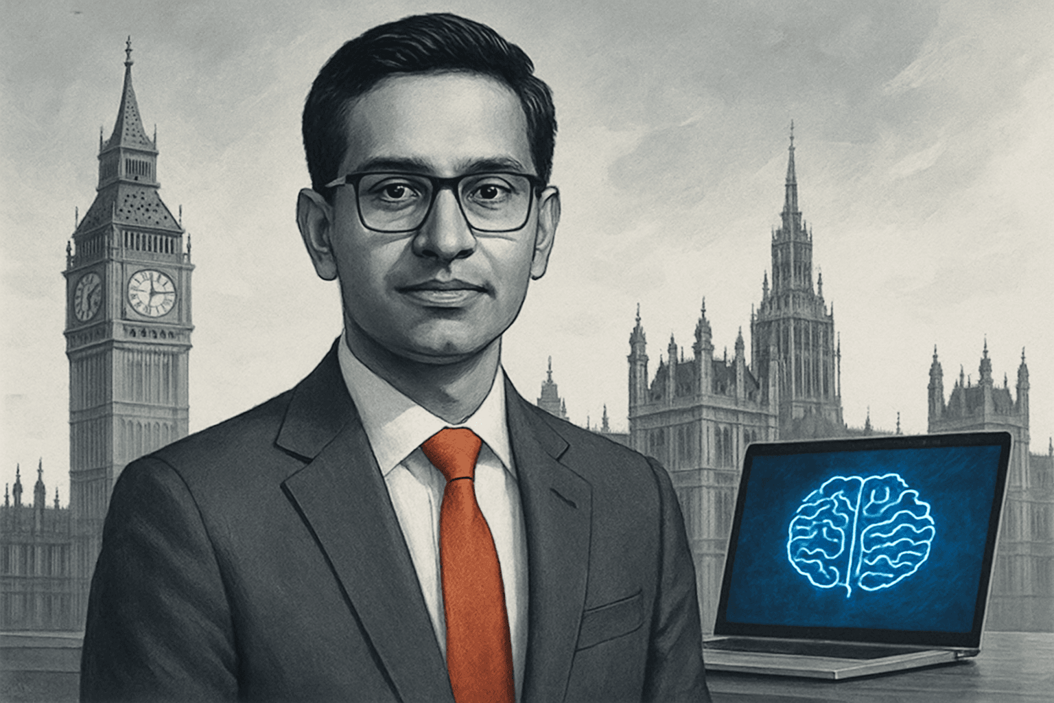 Brief IA : Kanishka Narayan propulsé ministre de l'IA au cabinet britannique