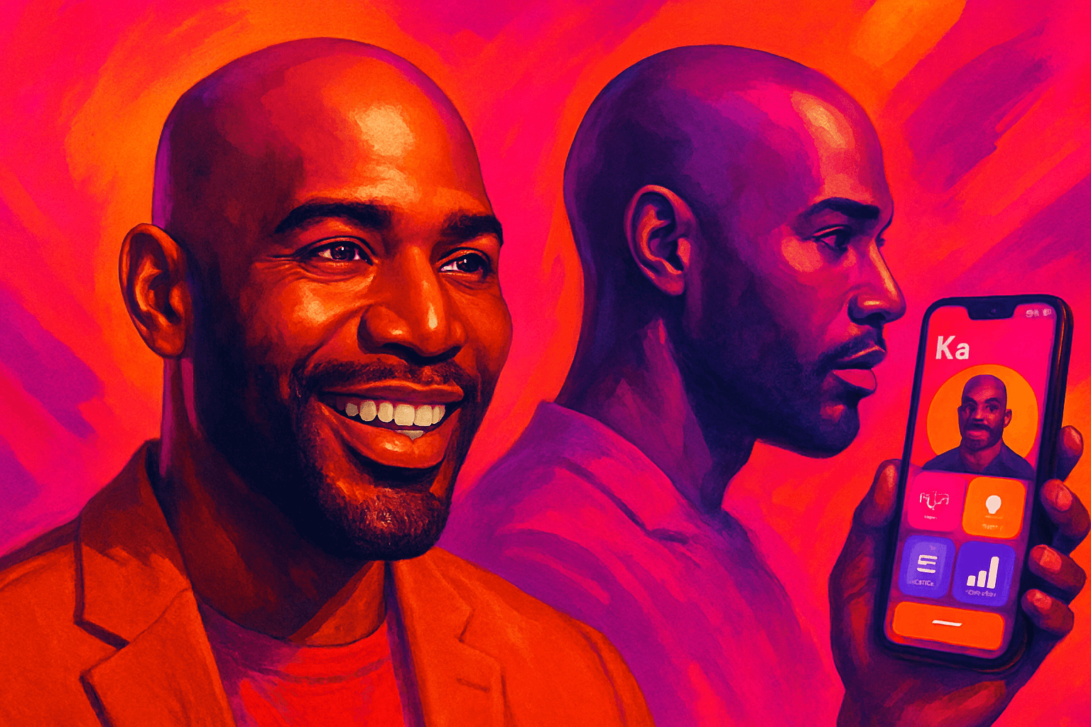 Brief IA : Karamo Brown révolutionne le bien-être avec Kē et son clone IA