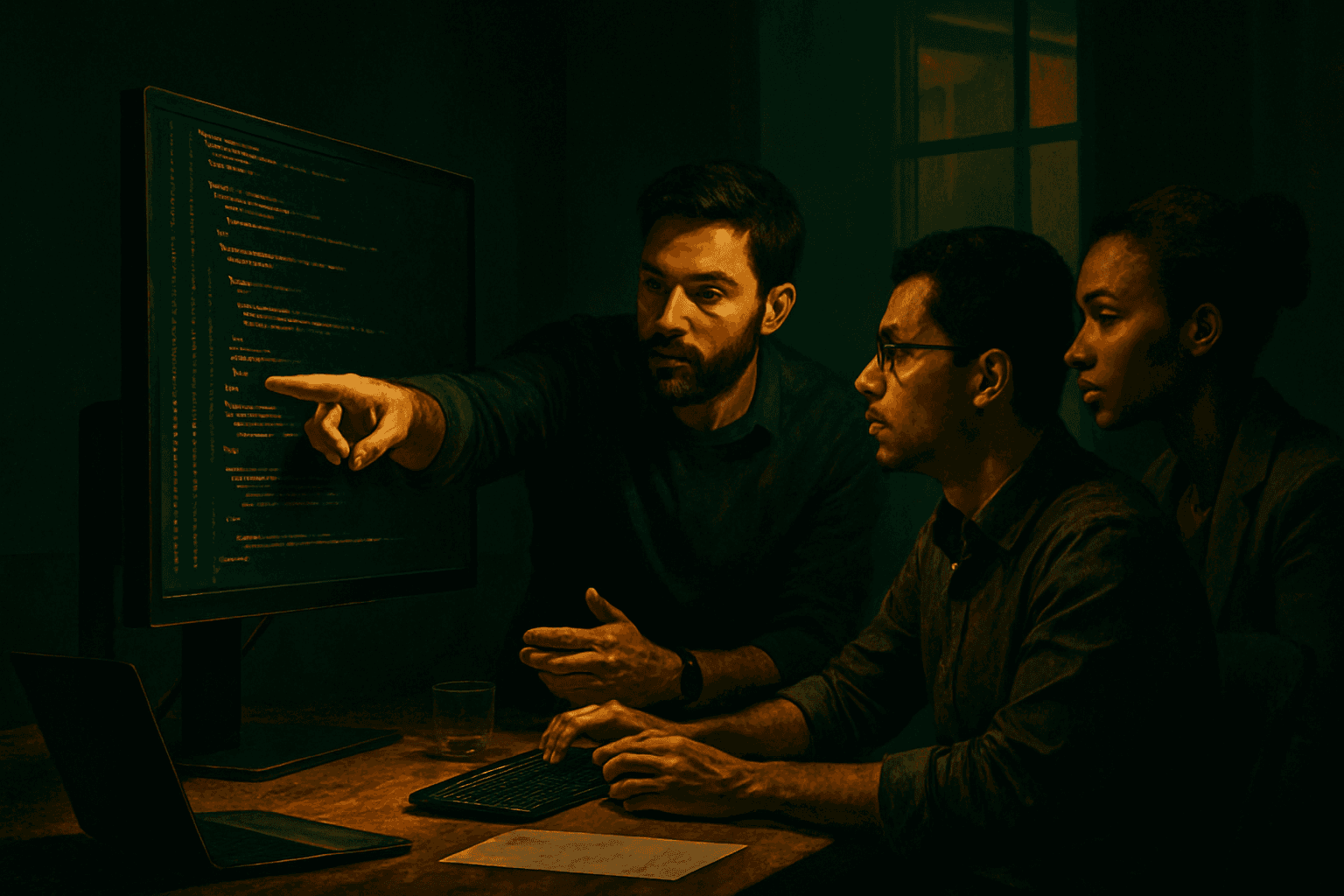 Brief IA : Kenton Varda stoppe l'IA pour les descriptions de code