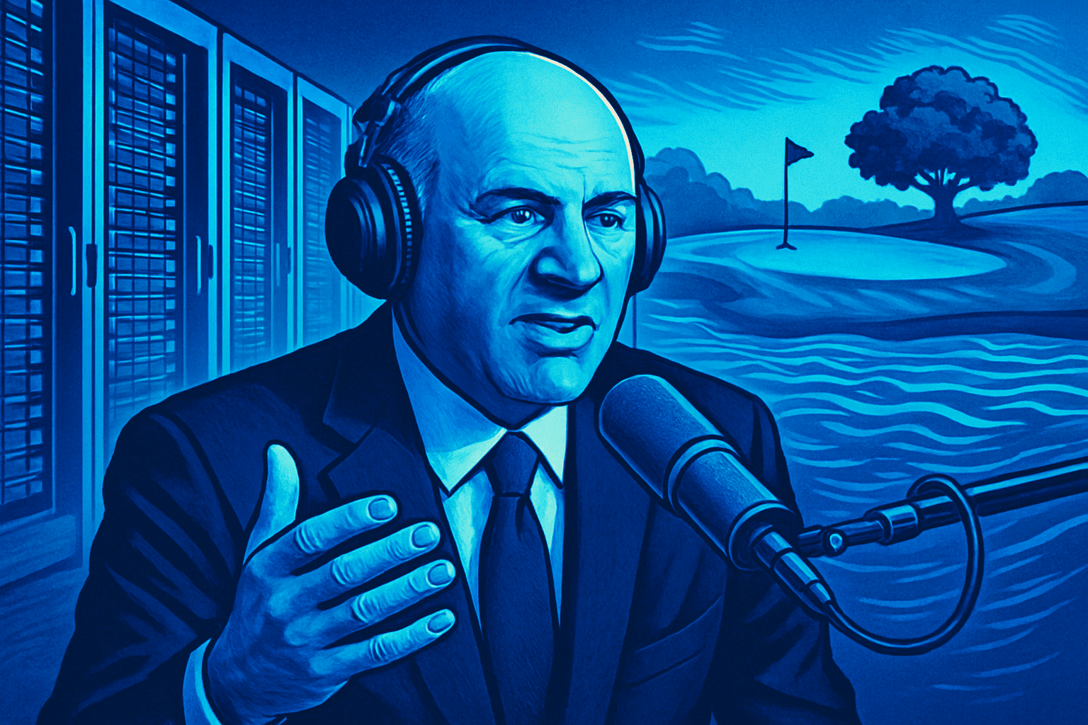 Brief IA : Kevin O'Leary : centres de données IA comme des golfs