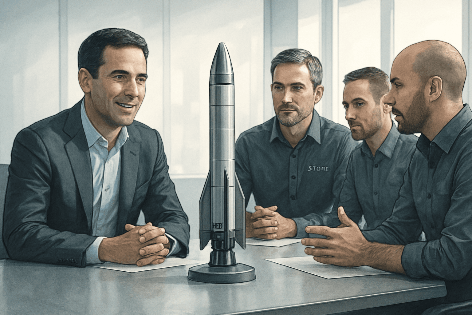 Brief IA : Kevin Weil, ex-OpenAI, rejoint Stoke Space pour défier SpaceX