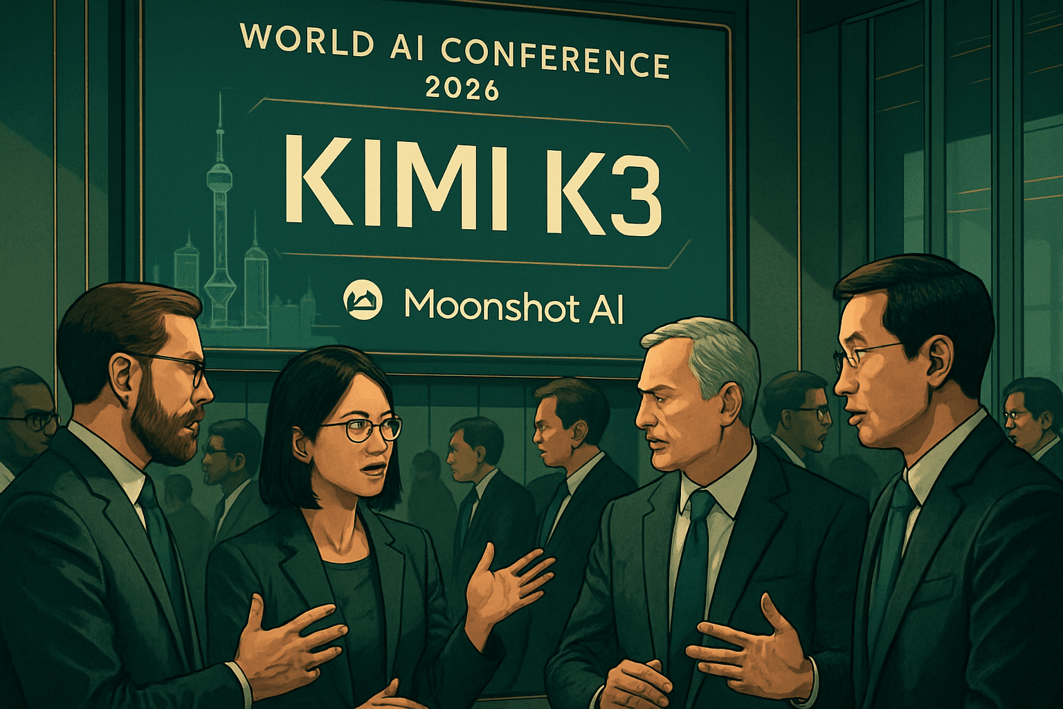 Brief IA : Kimi K3 de Moonshot AI : la Chine défie les géants de l'IA