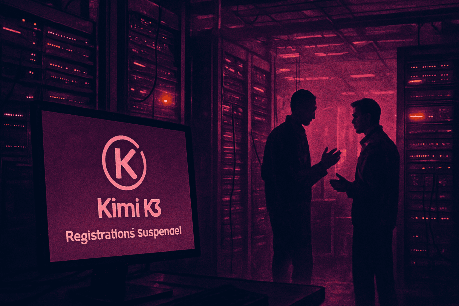 Brief IA : Kimi K3 : l'IA chinoise suspend ses inscriptions après 48 heures