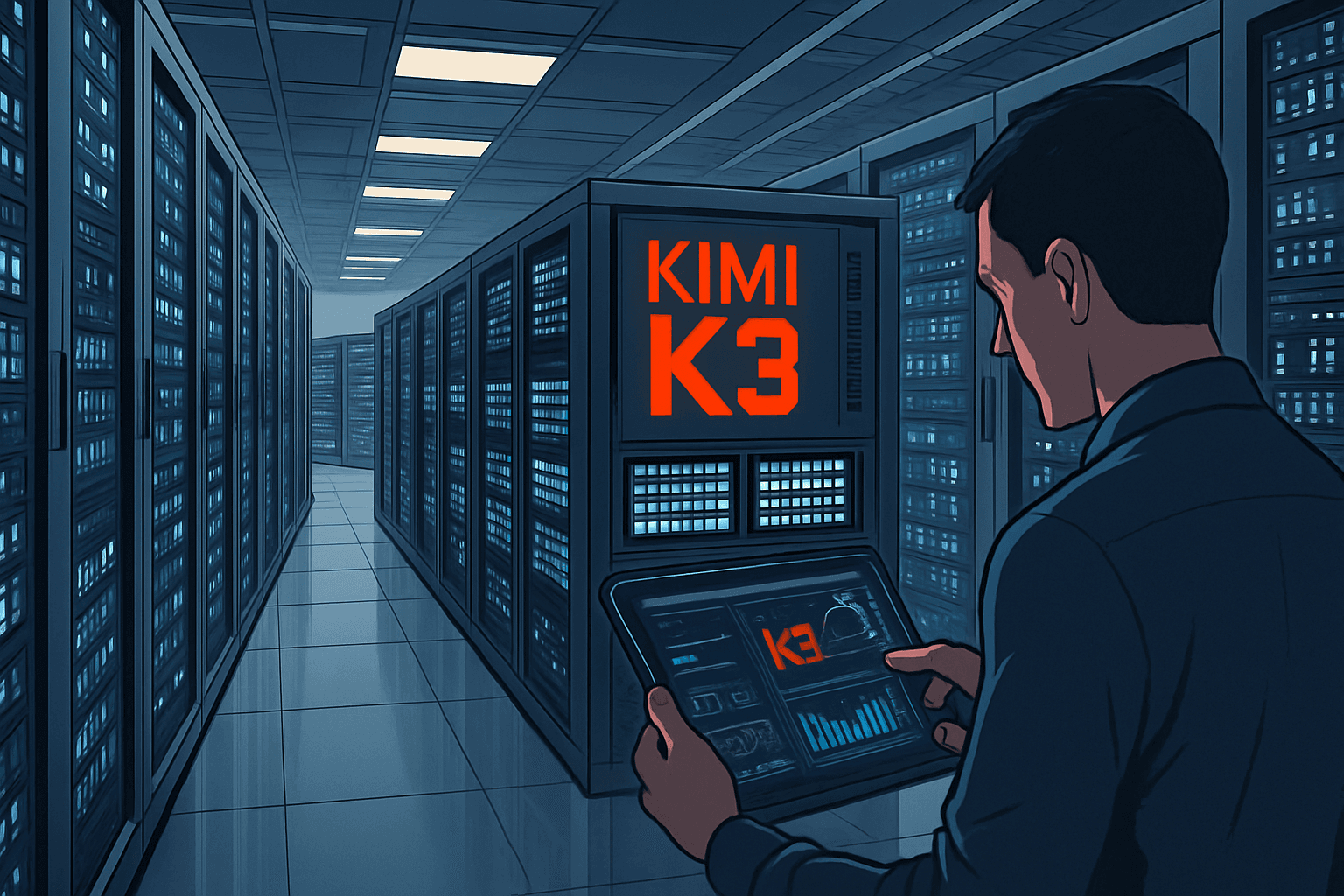 Brief IA : Kimi K3 : la Chine mise sur la mémoire pour l'IA