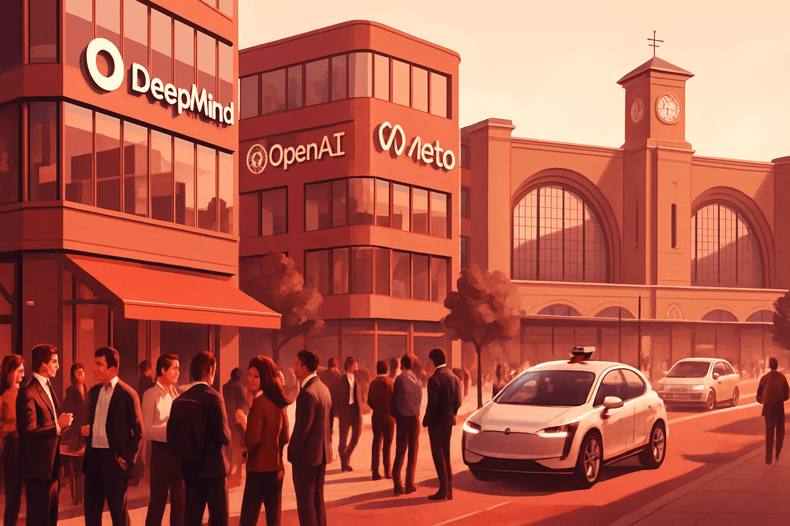 Brief IA : King's Cross : de quartier malfamé à épicentre mondial de l'IA