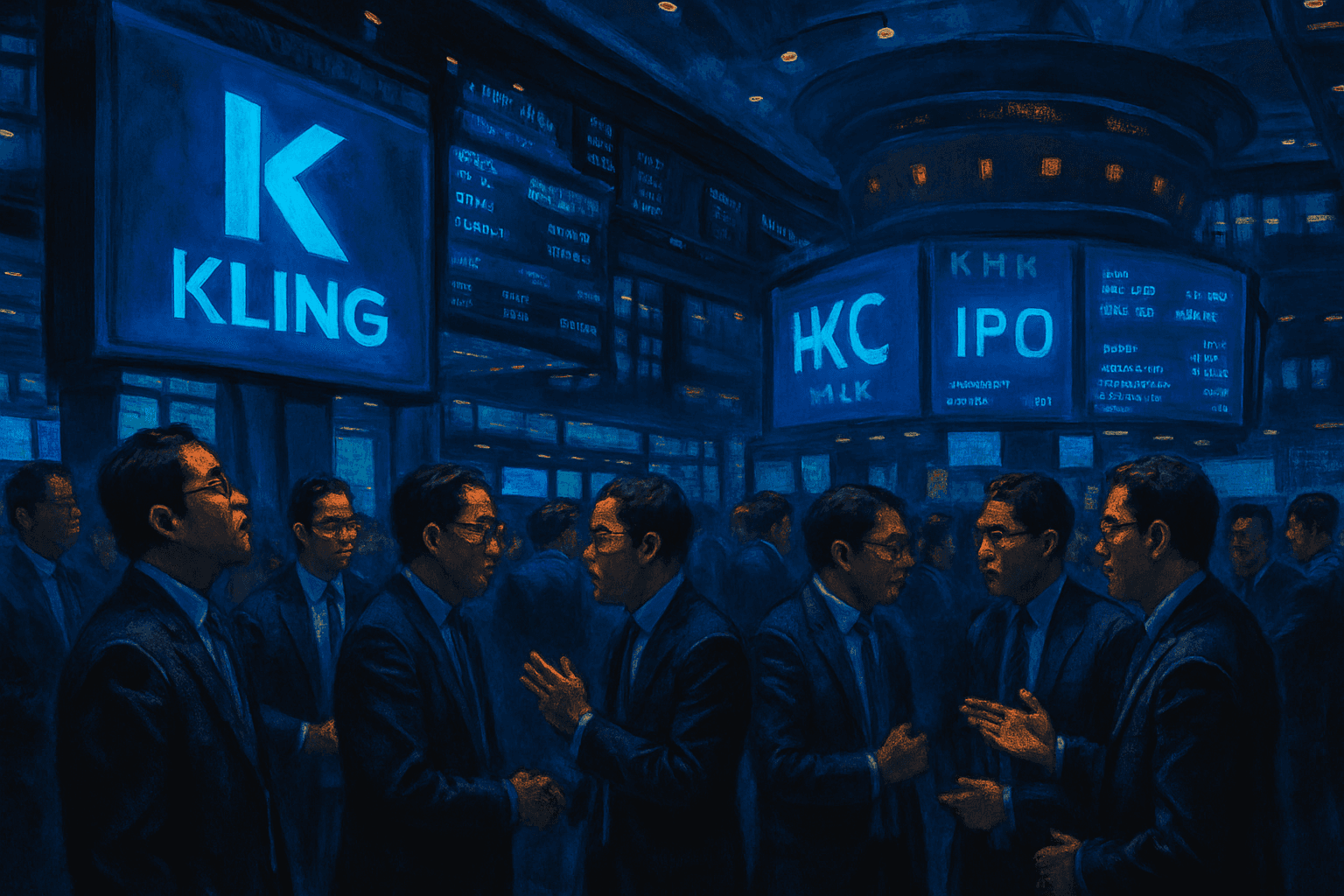 Brief IA : Kling lève 2 milliards avant son IPO à Hong Kong