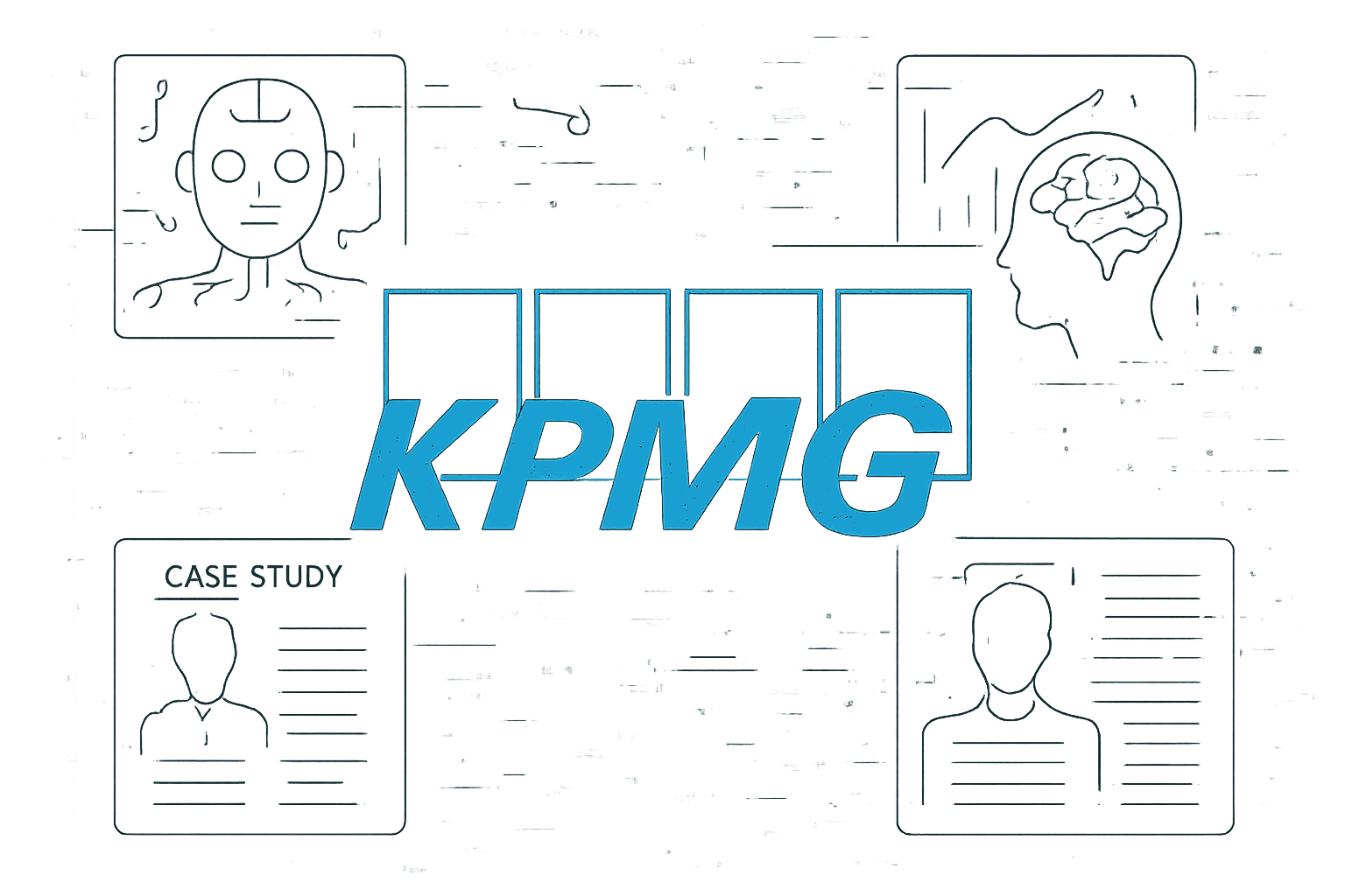 Brief IA : KPMG et l'IA : des études de cas inventées pour séduire les clients