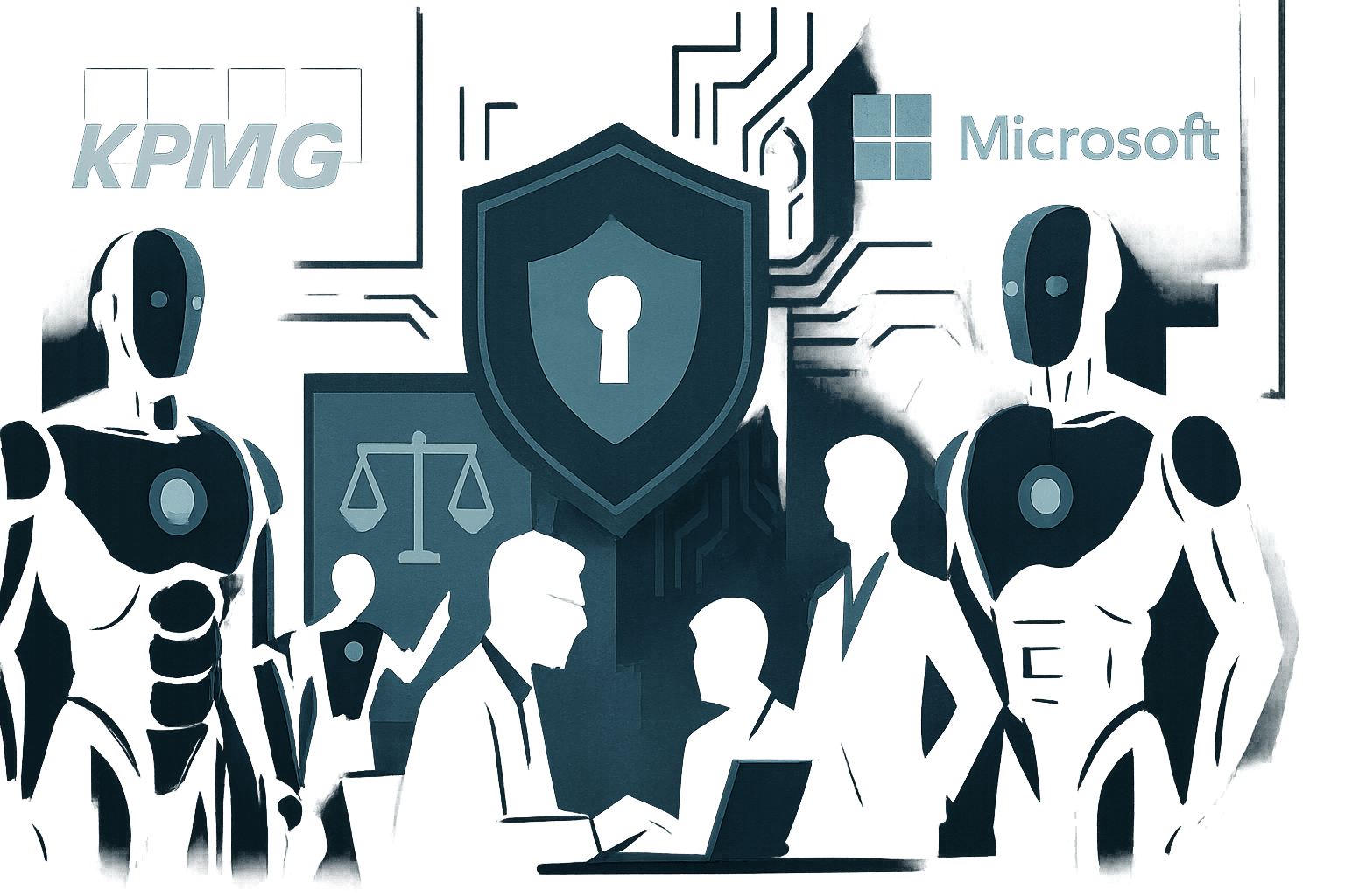 Brief IA : KPMG et Microsoft : l'IA générative s'impose dans les entreprises
