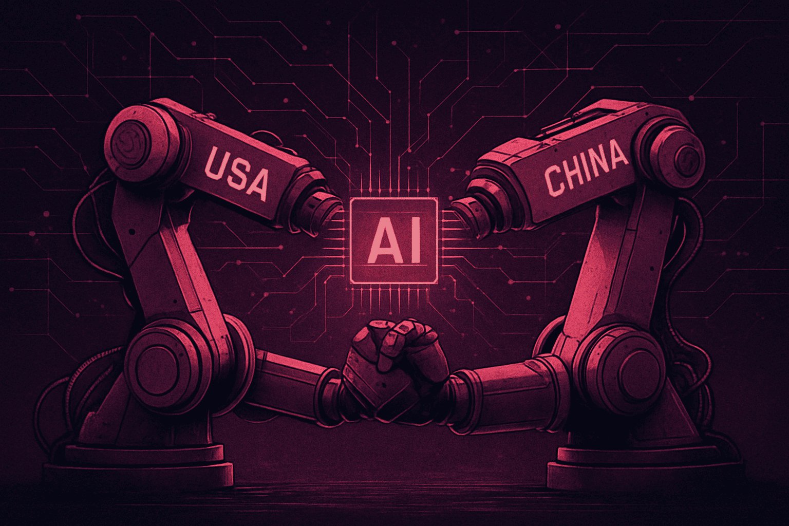 Brief IA : L'Amérique renforce son protectionnisme IA face à la Chine