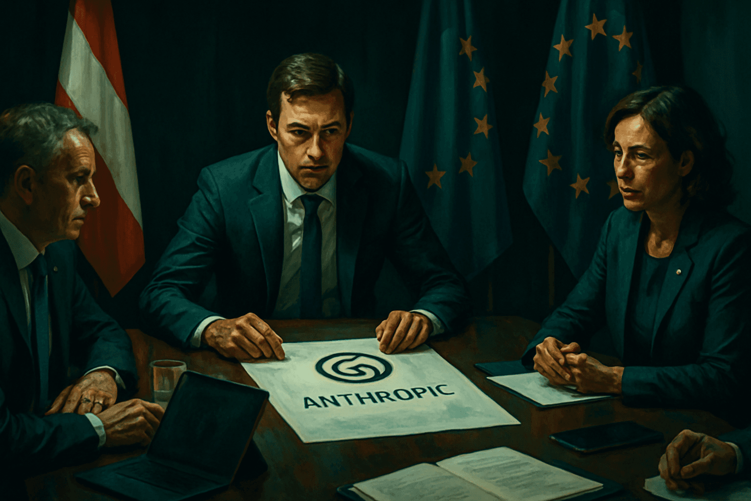 Brief IA : L'Autriche presse Bruxelles d'attirer Anthropic en Europe