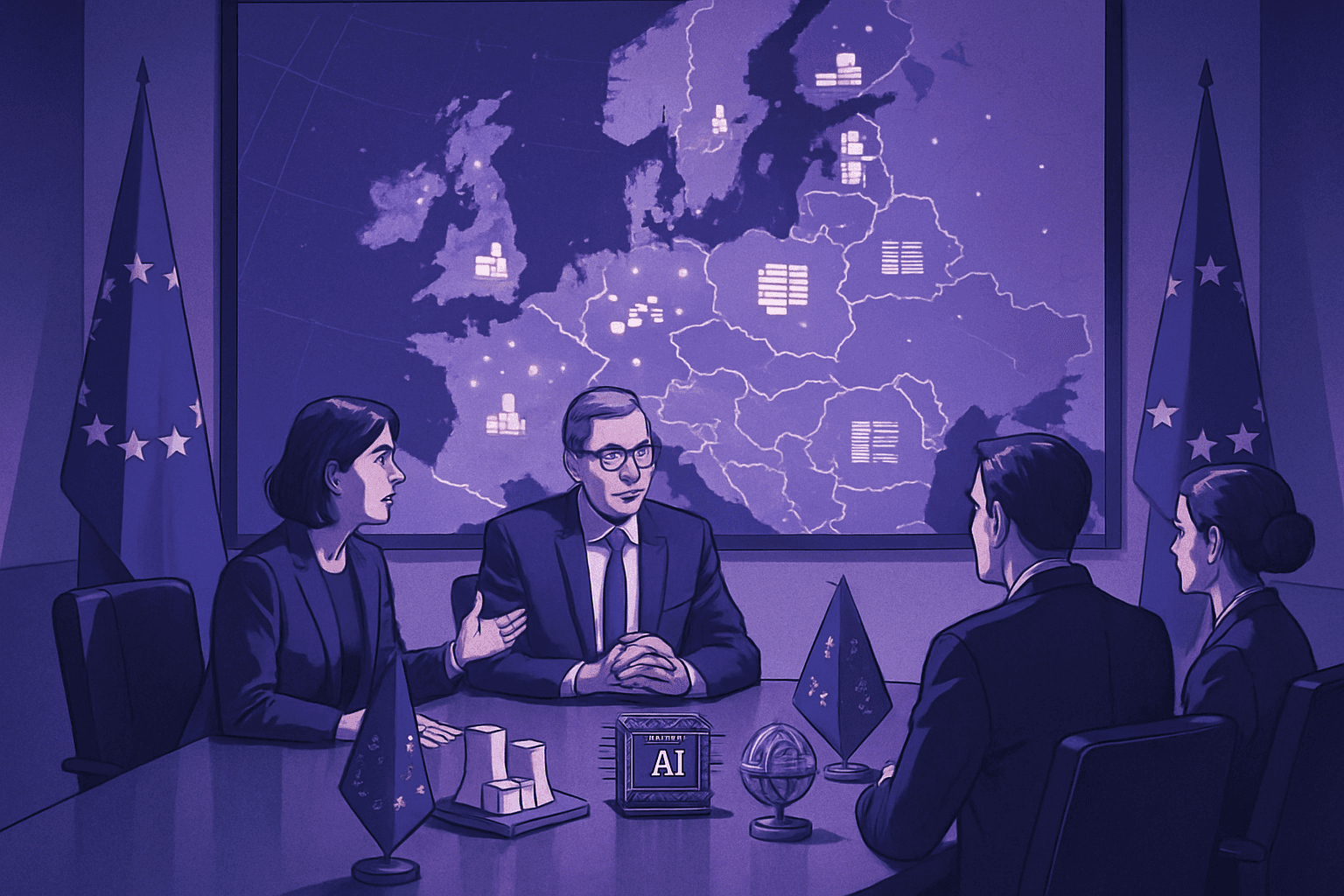 Brief IA : L'Europe doit redéfinir ses règles pour dominer l'IA