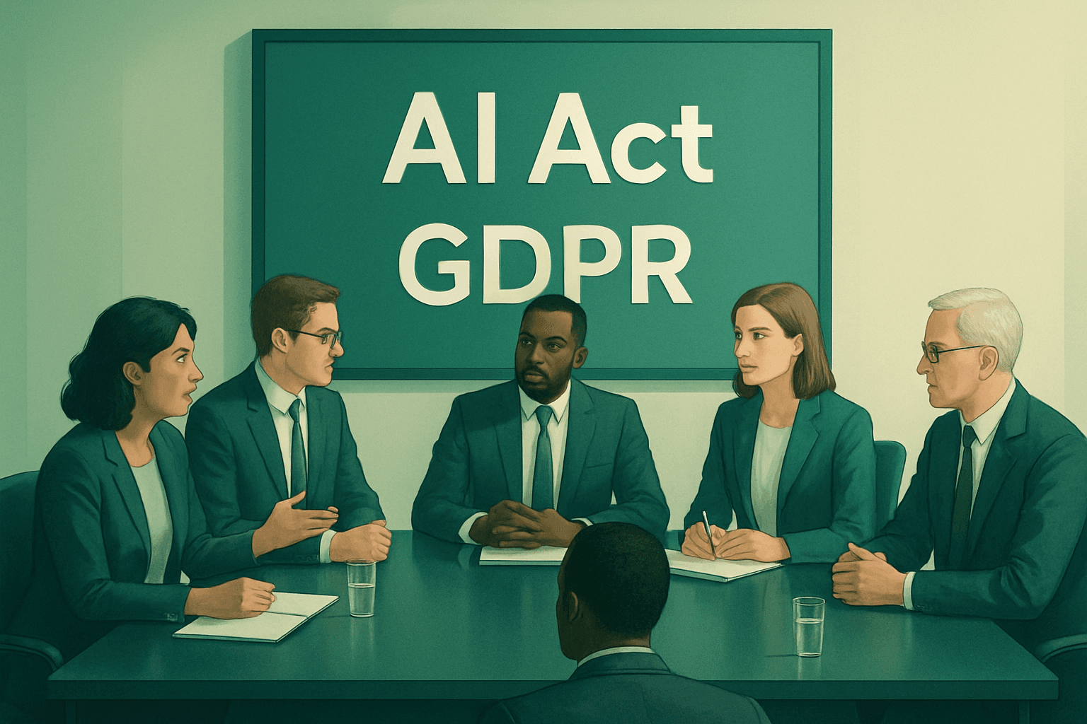 Brief IA : L'IA Act : continuité du RGPD, un défi pour les entreprises