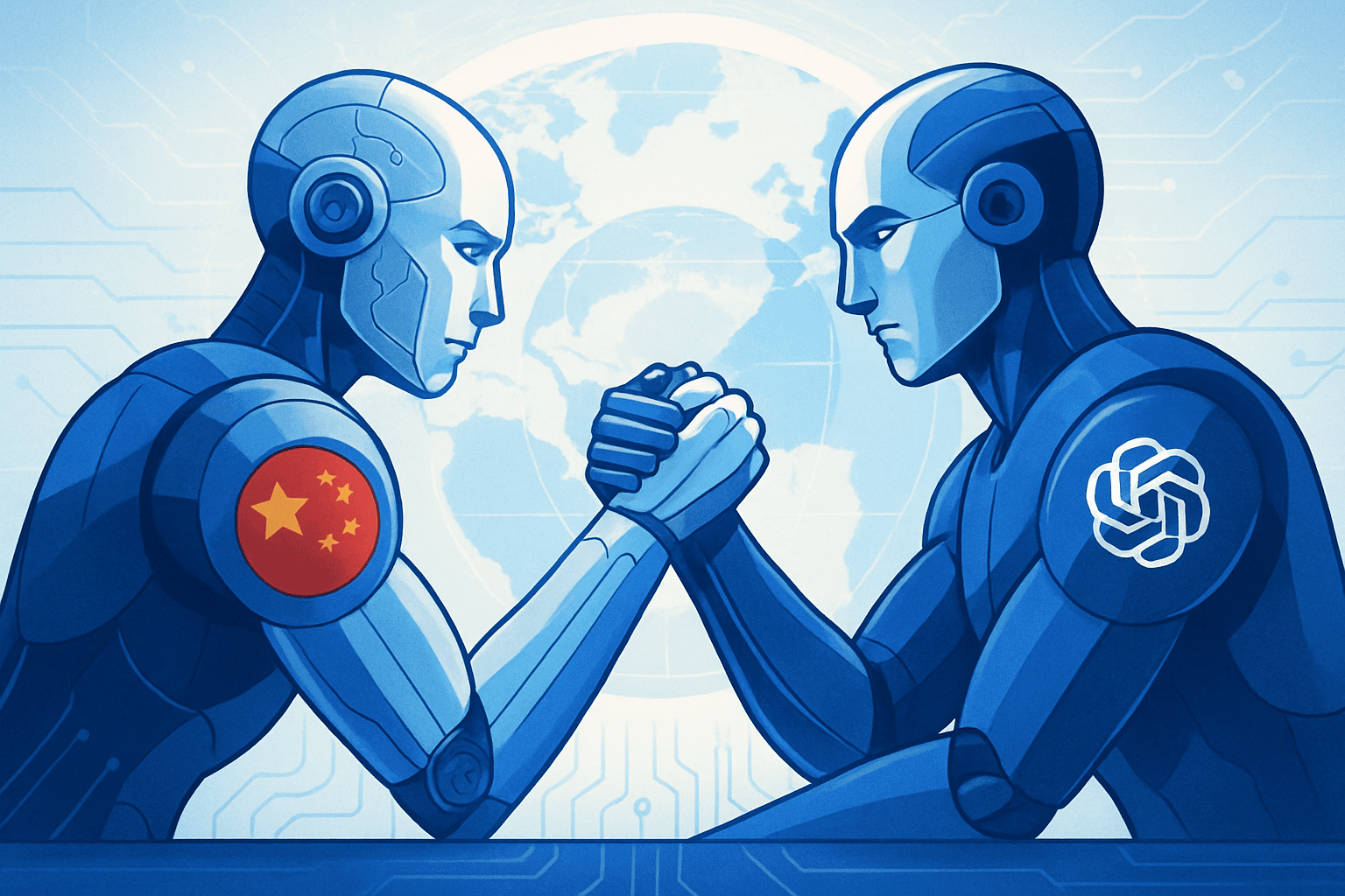 Brief IA : L'IA chinoise défie ChatGPT et Claude Fable en 2023