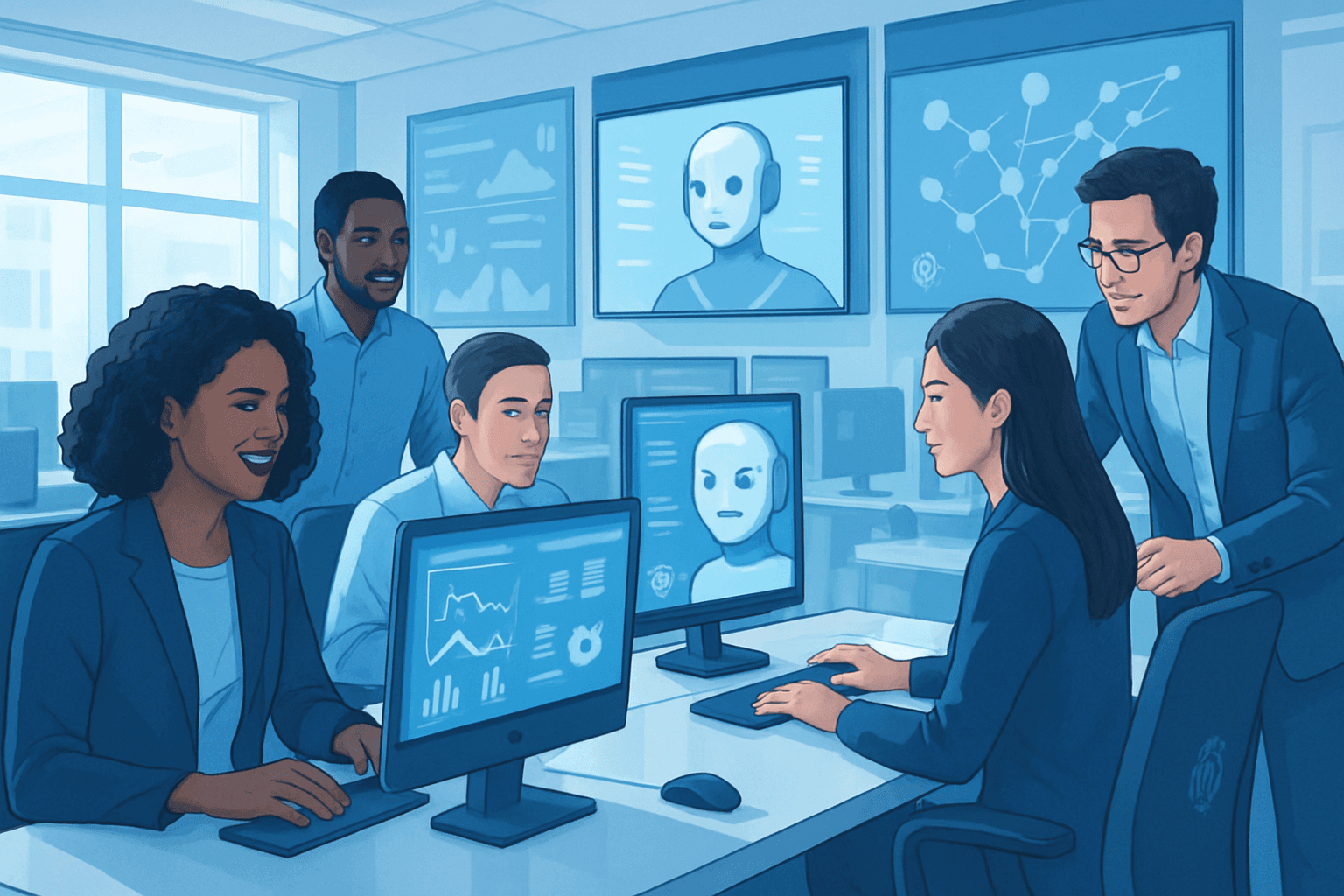 Brief IA : L'IA d'OpenAI révolutionne les rédactions médiatiques