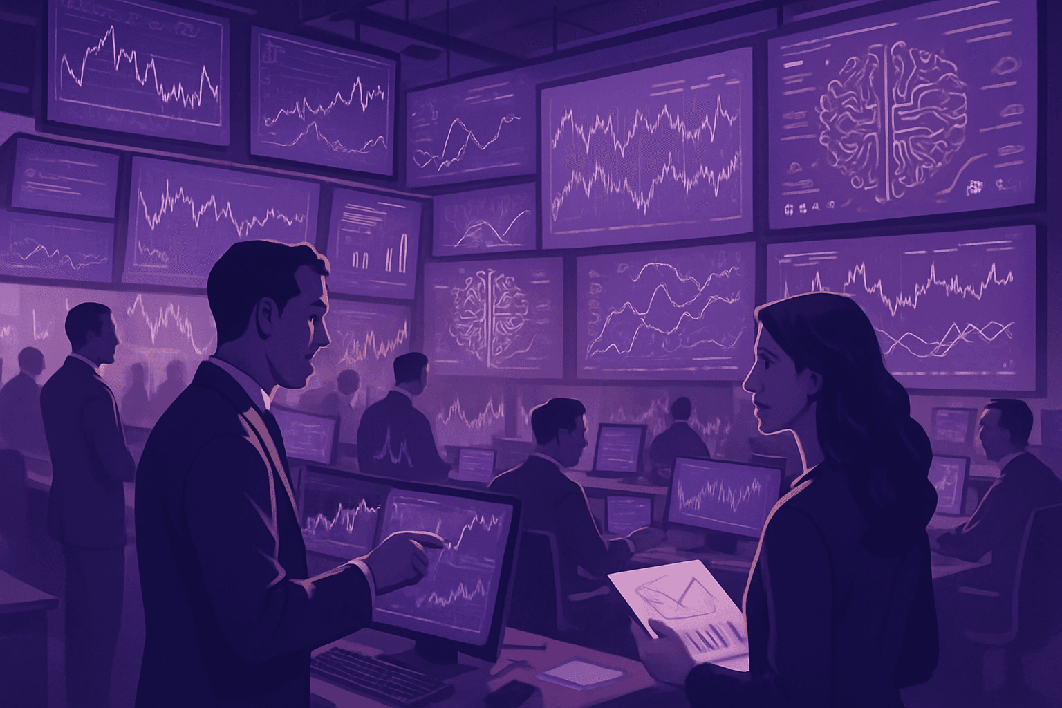 Brief IA : L'IA dans la finance : une révolution en attente